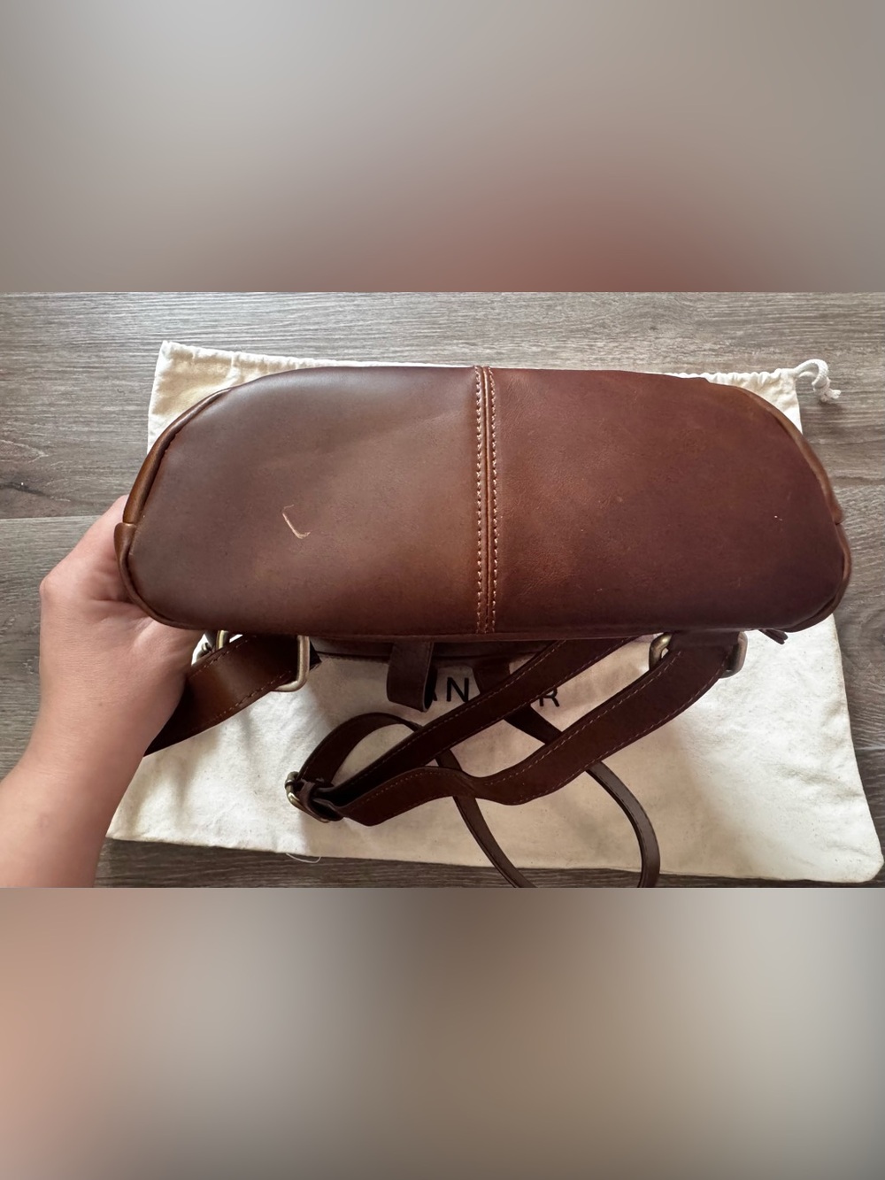 Andar Addison Mini Backpack - Picture 2 of 4